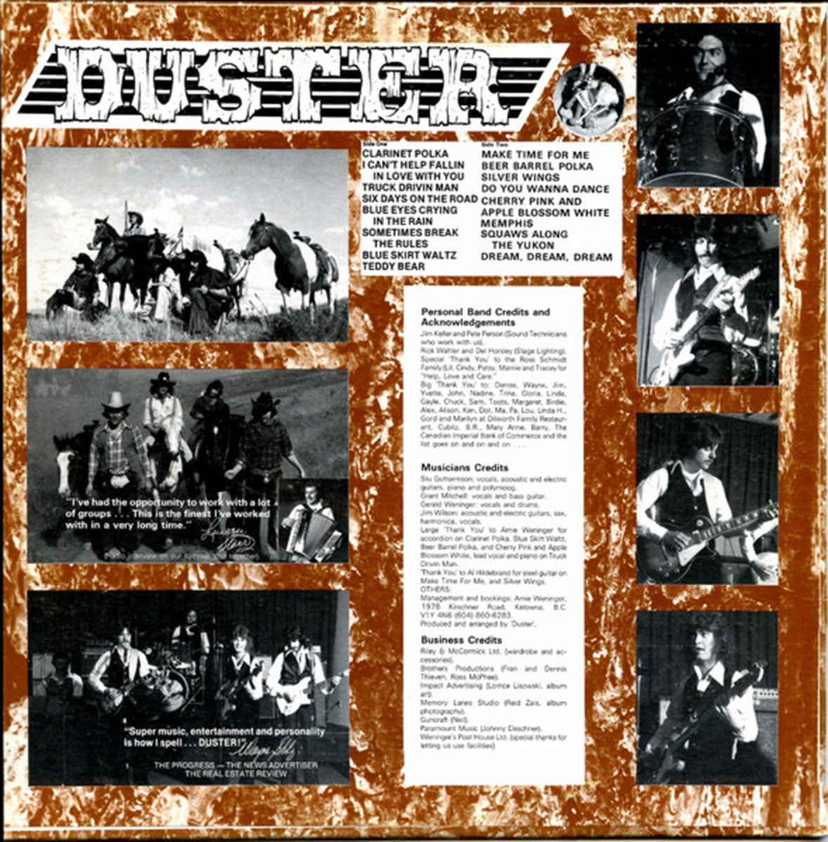 Duster – Live at Weningers Post House VinylPursuit.com