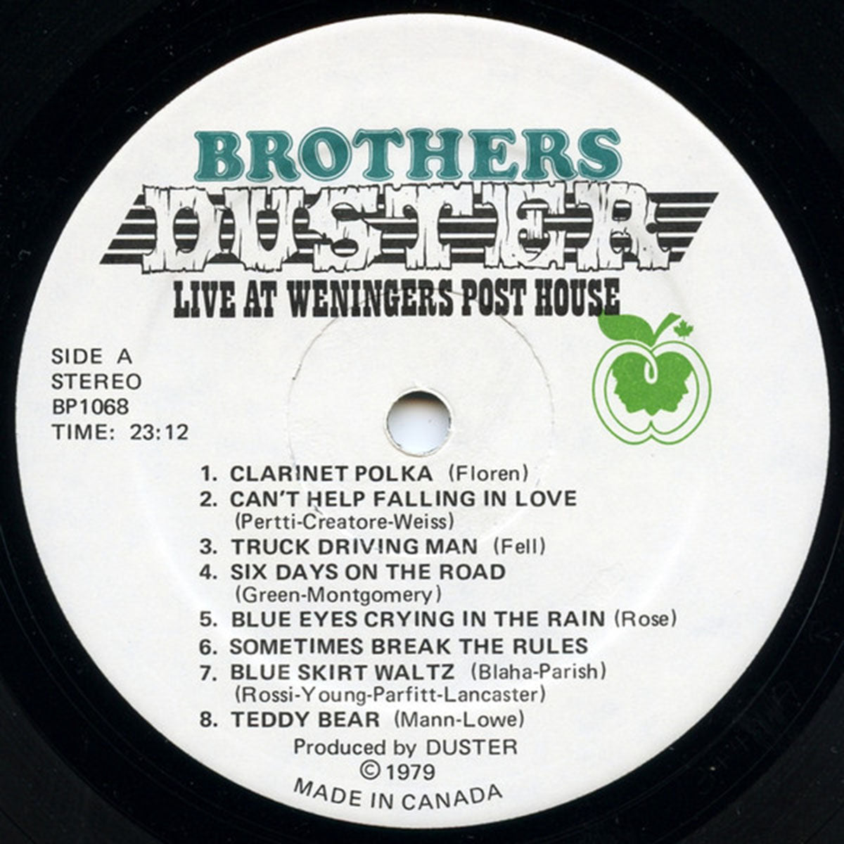 Duster – Live at Weningers Post House VinylPursuit.com