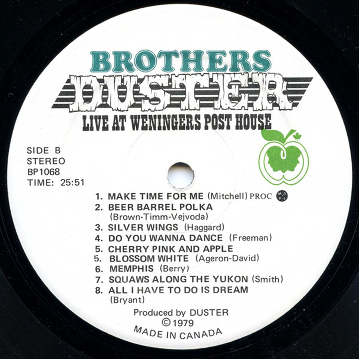 Duster – Live at Weningers Post House VinylPursuit.com