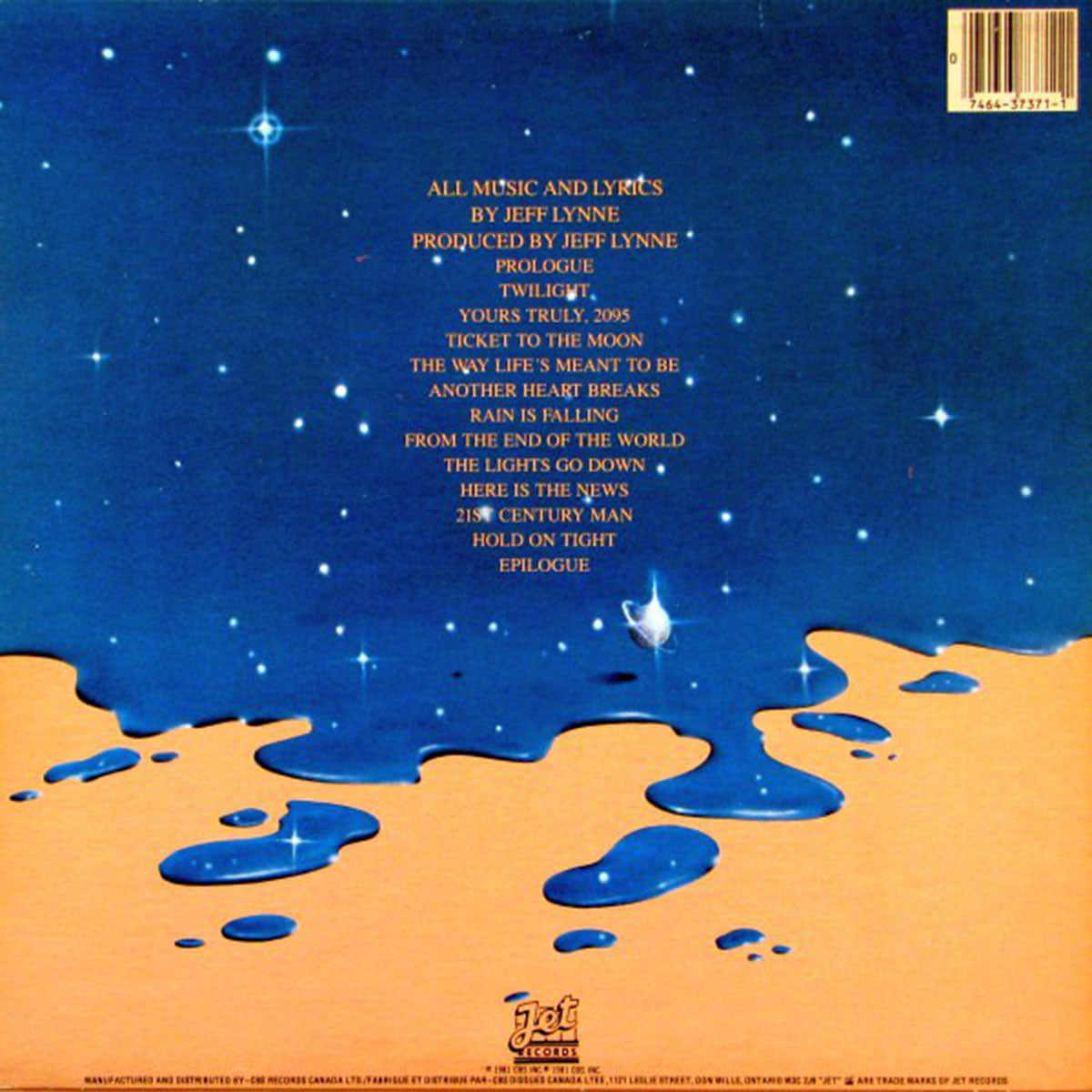 ELO – Time - 1981 VinylPursuit.com
