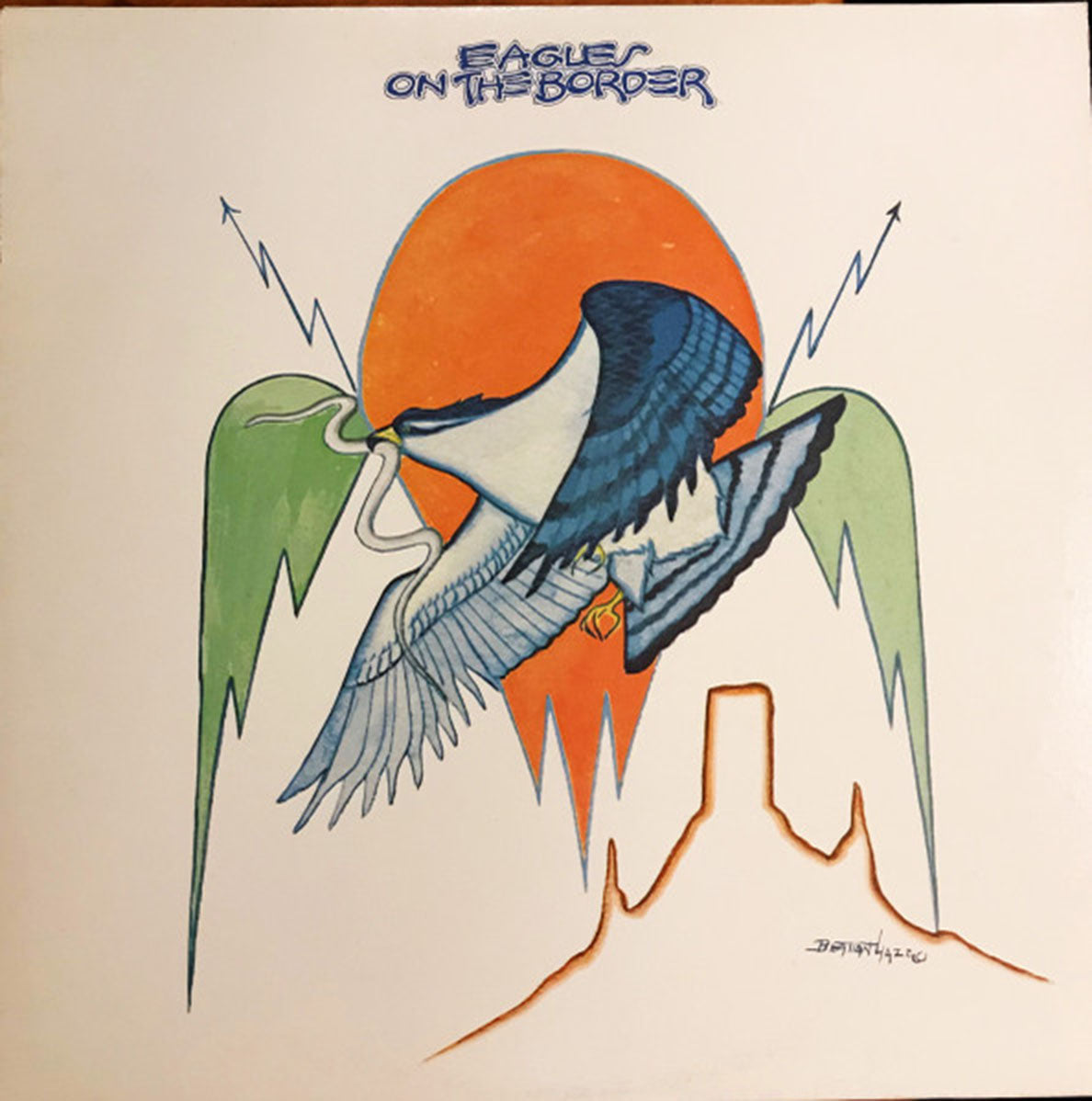 Eagles – On The Border - 1974 Original! VinylPursuit.com