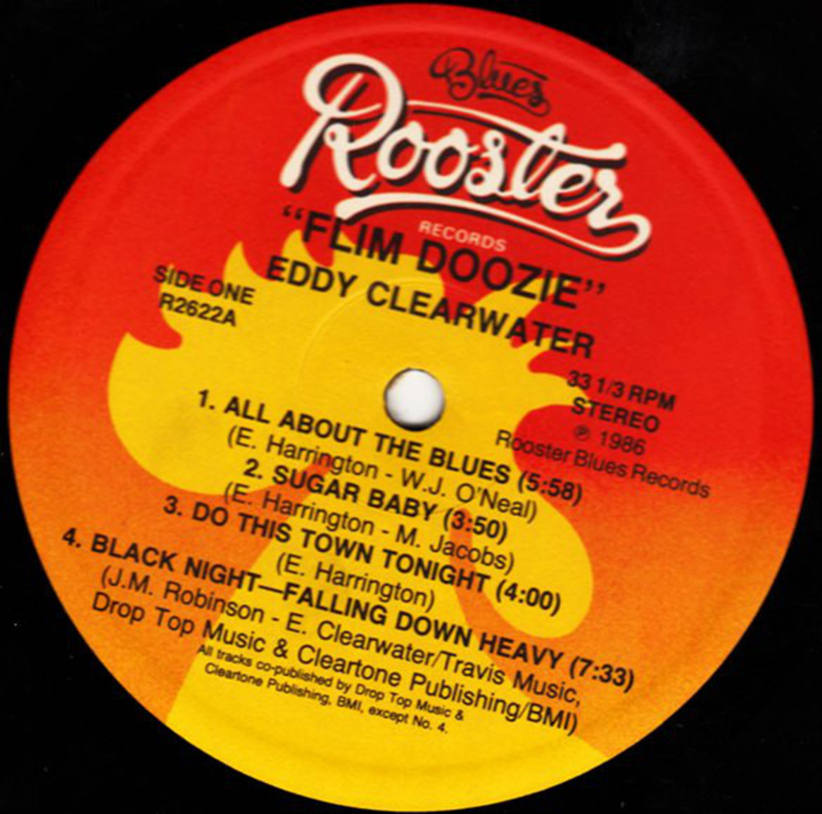 Eddy Clearwater – Flim Doozie VinylPursuit.com