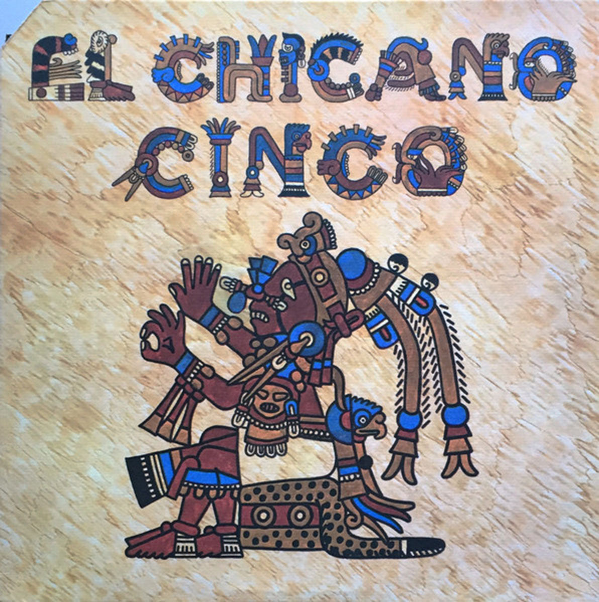 El Chicano – Cinco - US Pressing Vinyl Pursuit Inc