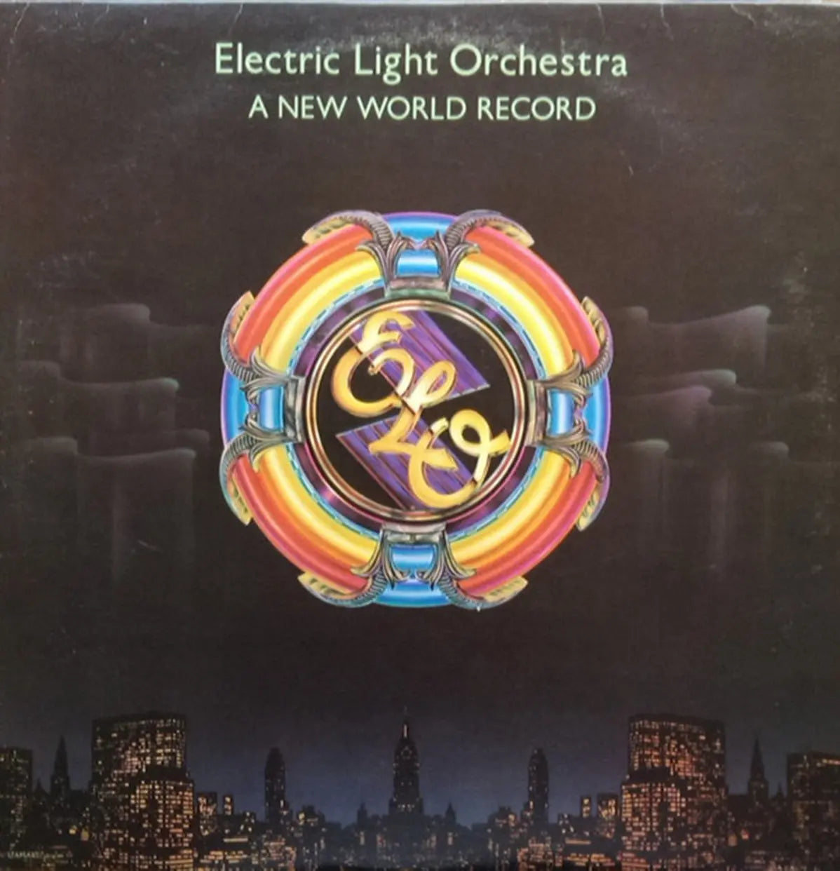 Electric Light Orchestra – A New World Record - 1976 VinylPursuit.com