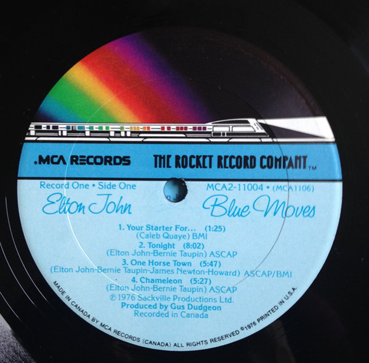 Elton John – Blue Moves - 1976 Pressing VinylPursuit.com