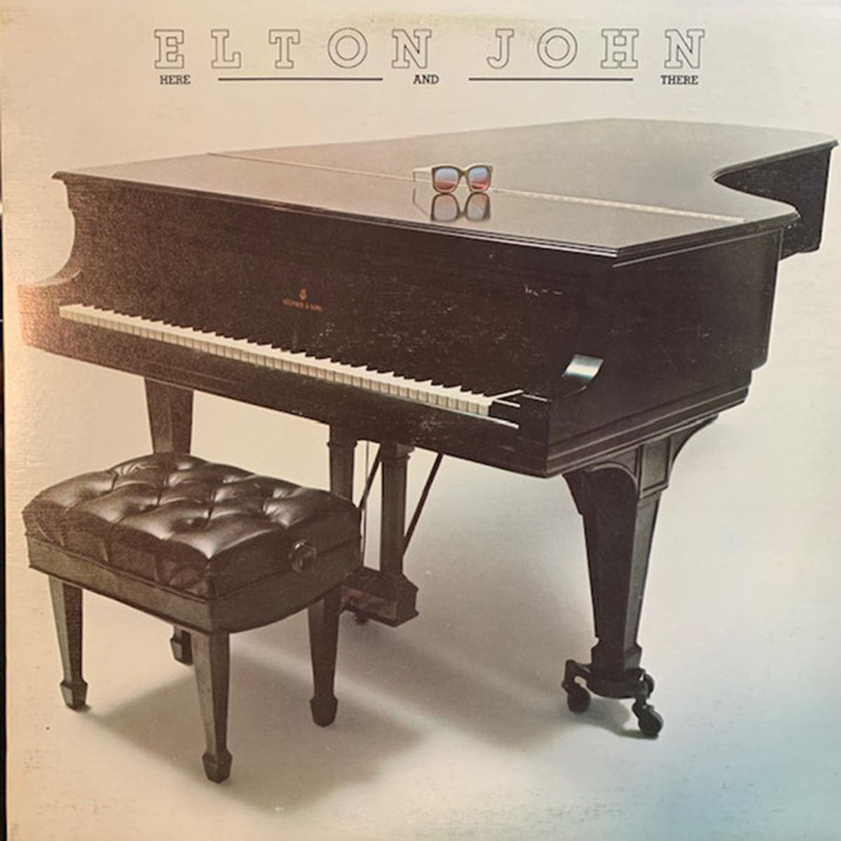 Elton John – Here And There VinylPursuit.com