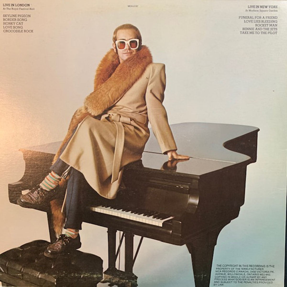 Elton John – Here And There VinylPursuit.com