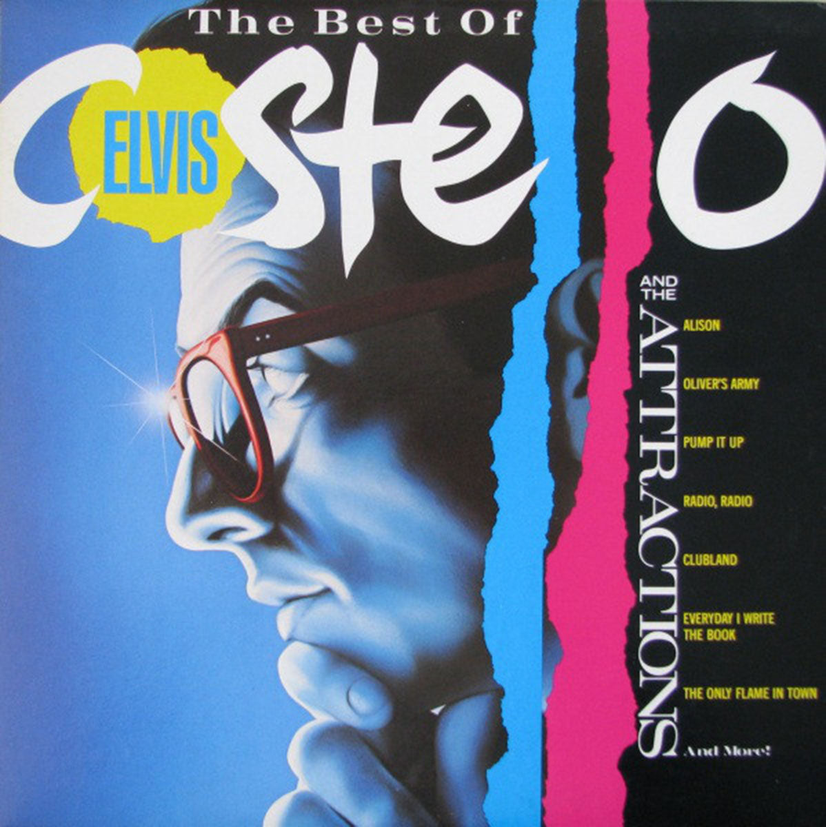 Elvis Costello And The Attractions – The Best Of Elvis Costello And The Attractions VinylPursuit.com