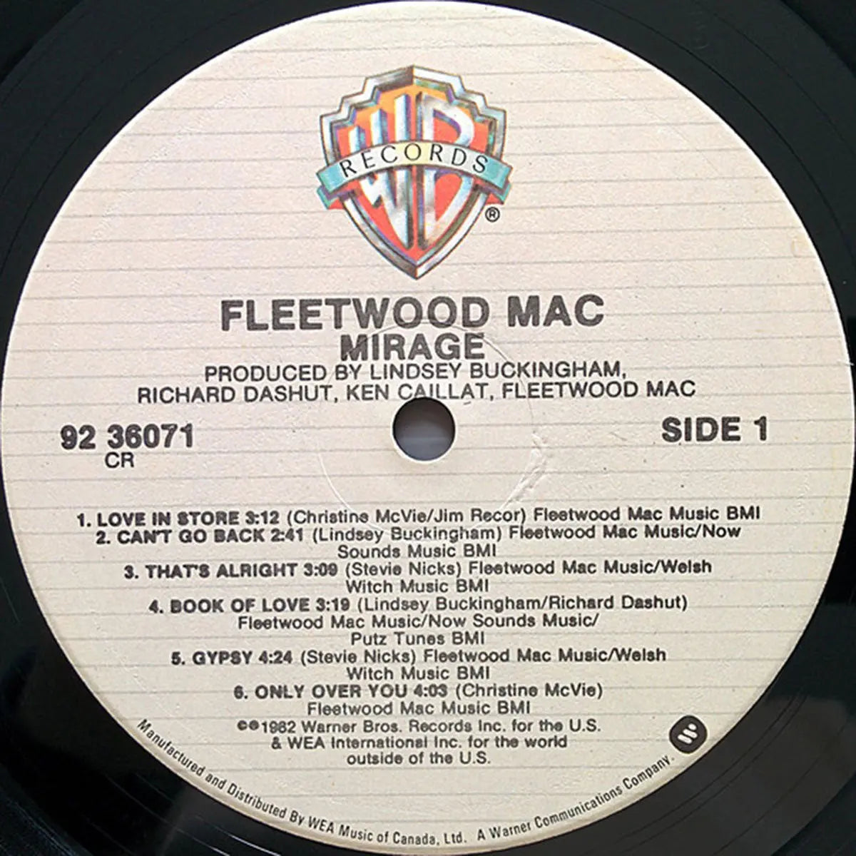 Fleetwood Mac - Mirage - 1982 VinylPursuit.com