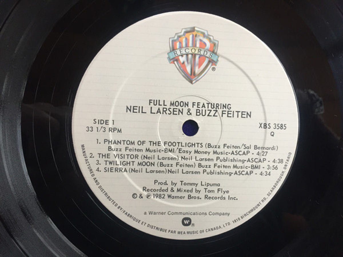 Full Moon Feat. Neil Larsen And Buzz Feiten – Full Moon VinylPursuit.com