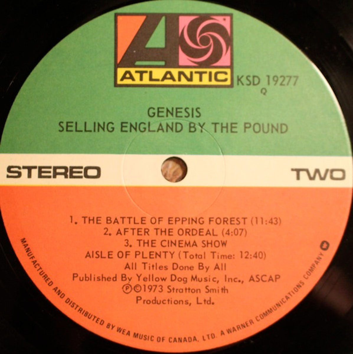 Genesis – Selling England By The Pound VinylPursuit.com