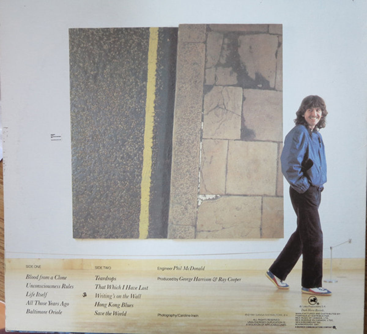 George Harrison – Somewhere In England VinylPursuit.com