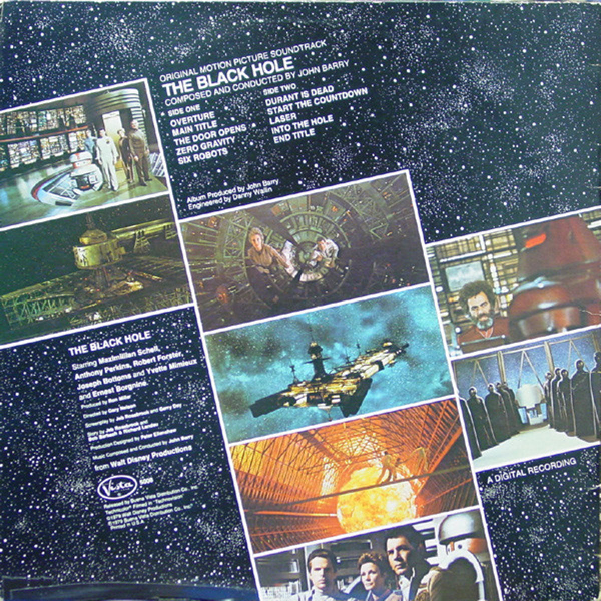 The Black Hole - Original Motion Picture Soundtrack - US Pressing VinylPursuit.com