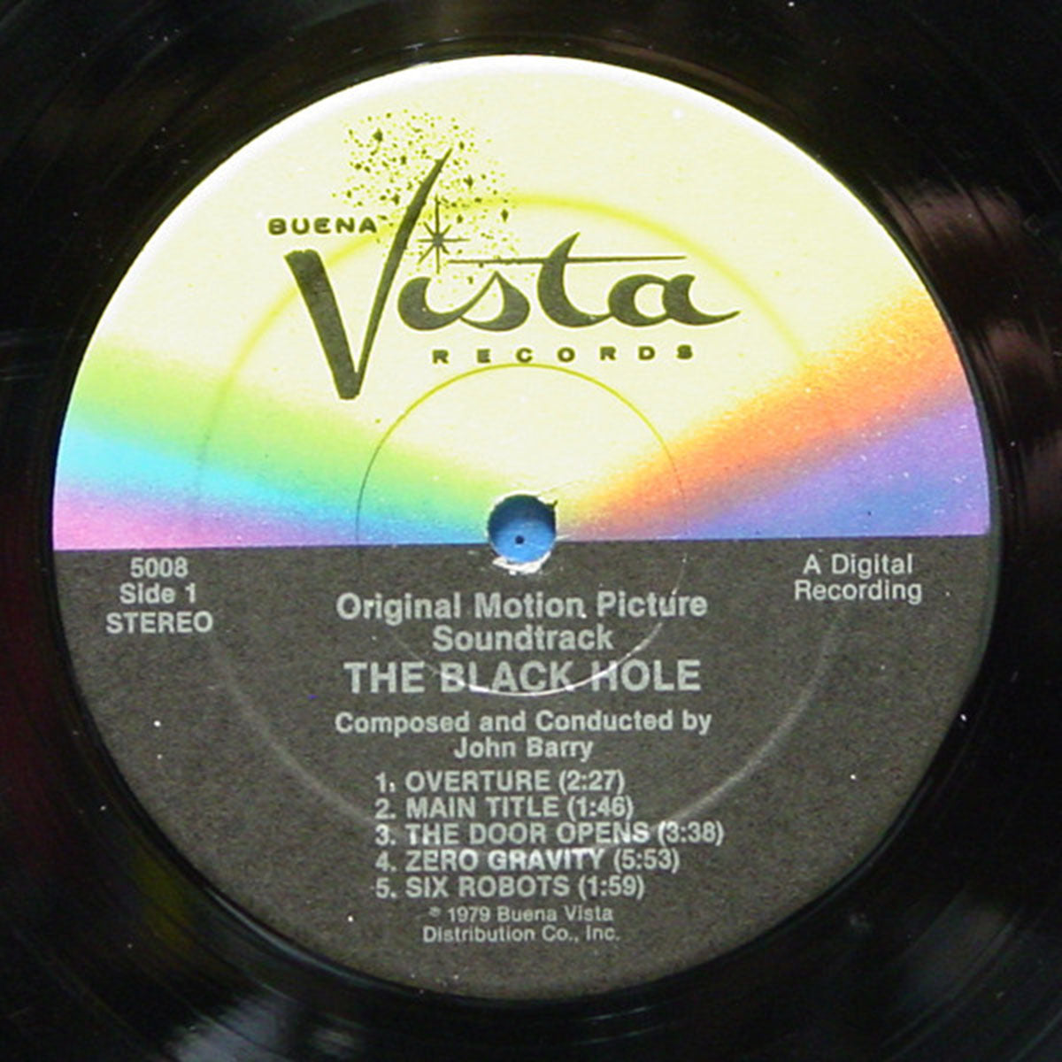 The Black Hole - Original Motion Picture Soundtrack - US Pressing VinylPursuit.com
