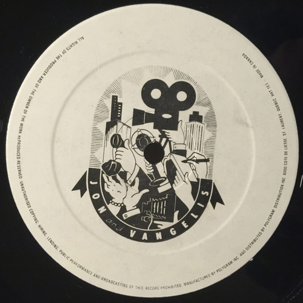 Jon And Vangelis – The Friends Of Mr Cairo VinylPursuit.com