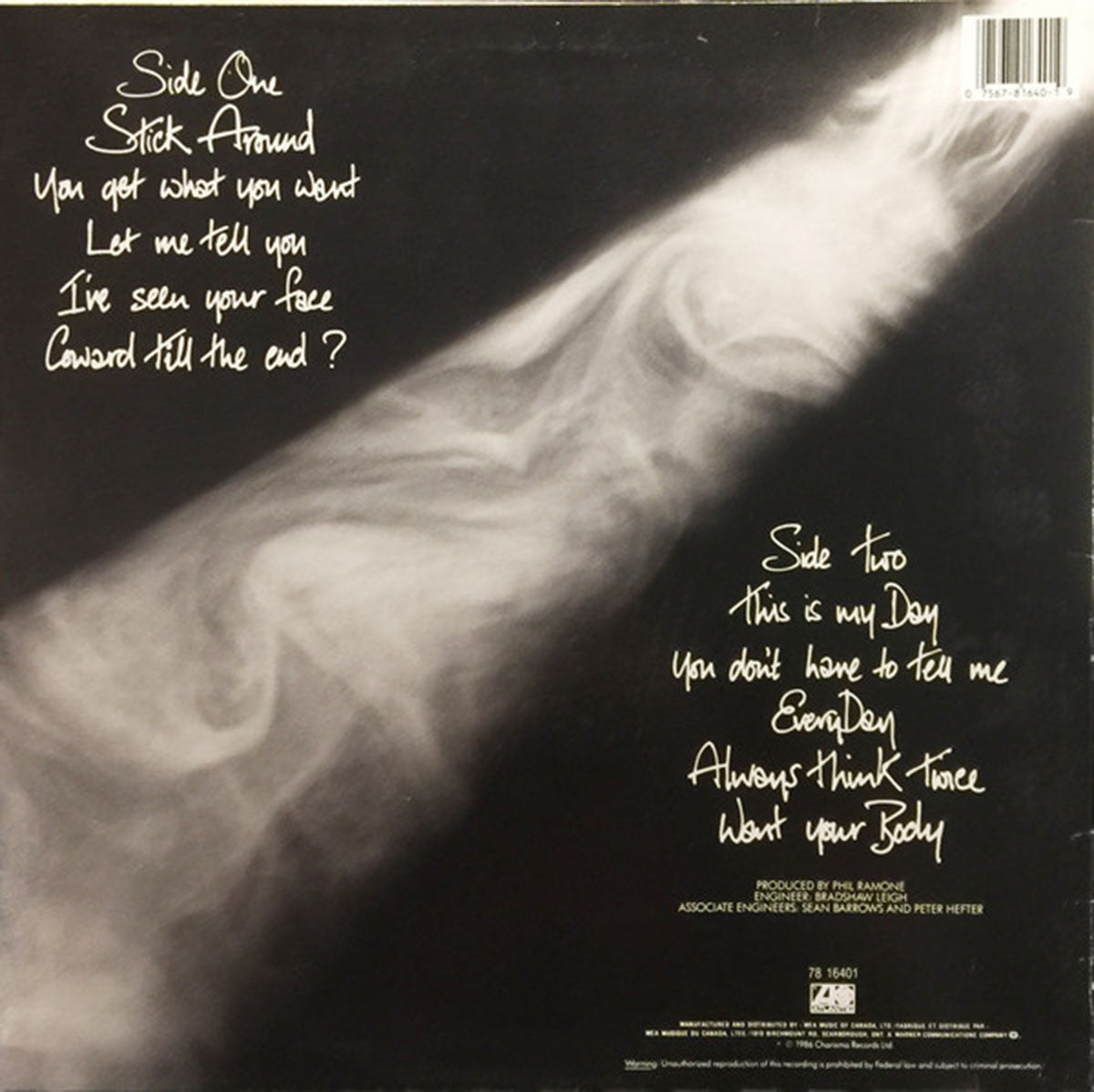 Julian Lennon – The Secret Value of Daydreaming - 1986 DMM Pressing VinylPursuit.com