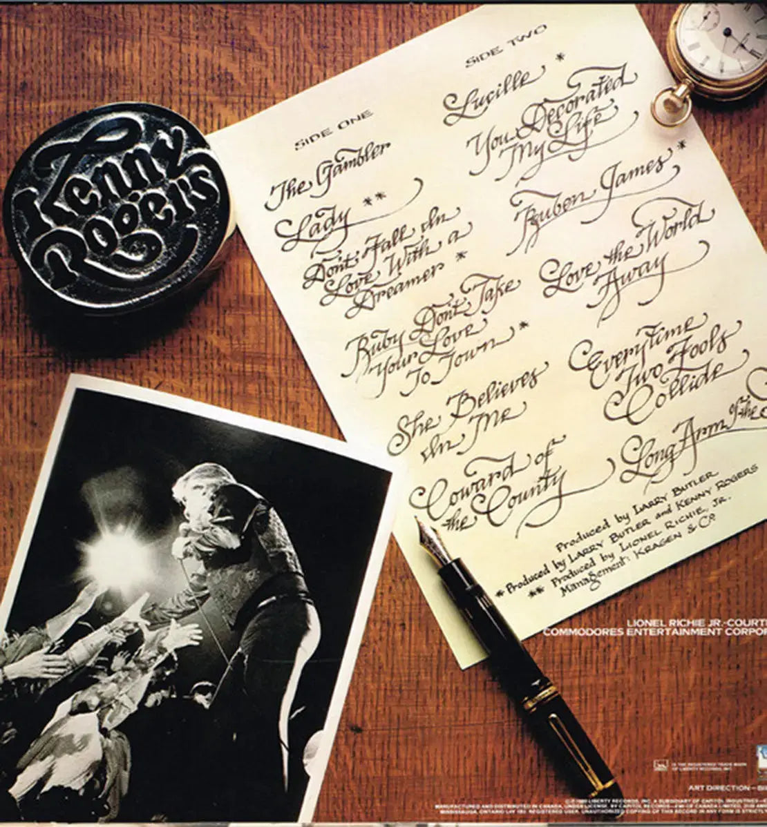 Kenny Rogers – Greatest Hits VinylPursuit.com