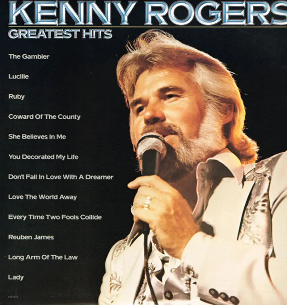 Kenny Rogers – Greatest Hits VinylPursuit.com