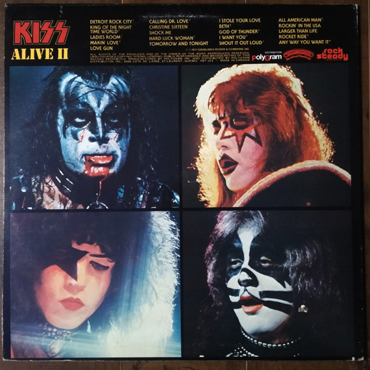 Kiss – Alive II - RARE VinylPursuit.com