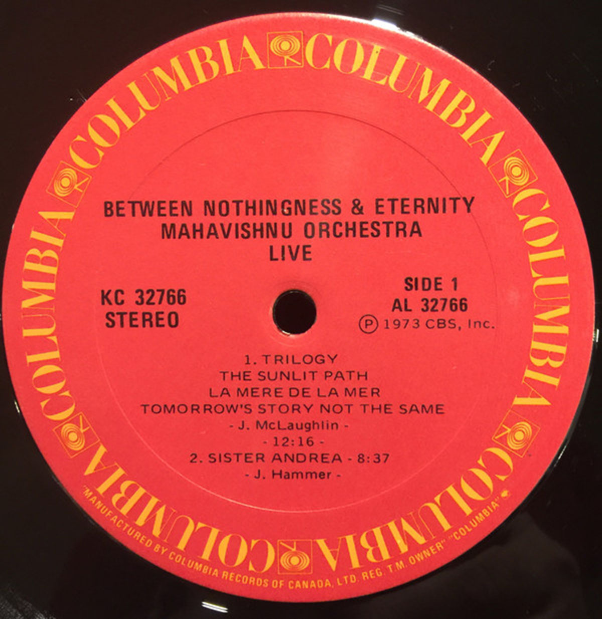 Mahavishnu Orchestra – Between Nothingness & Eternity (Live) VinylPursuit.com