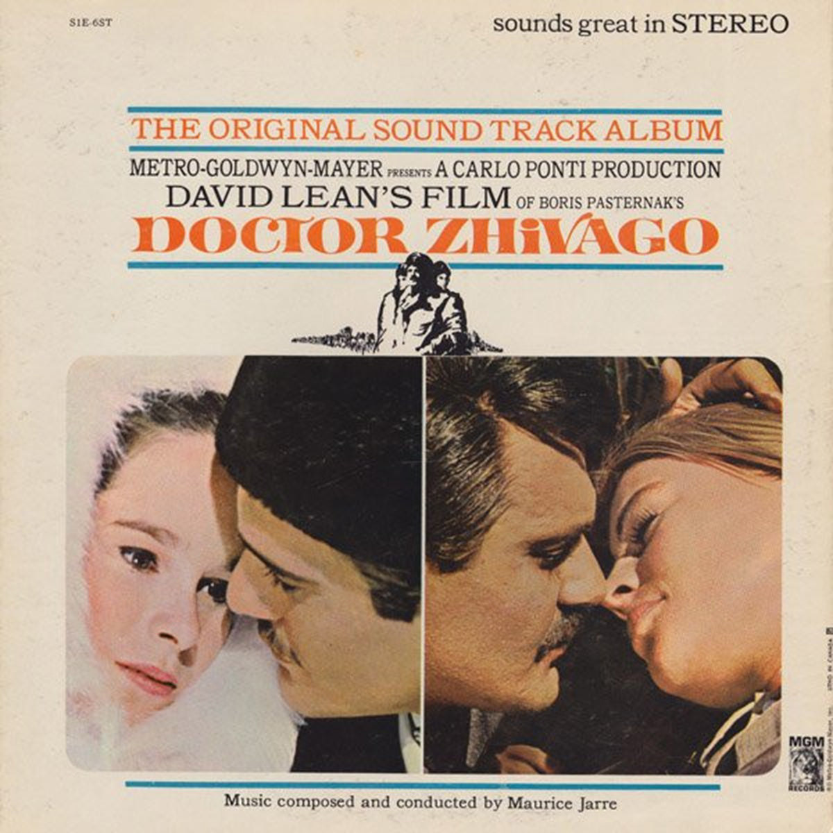 Doctor Zhivago - Original Soundtrack Album - 1965 Original - Bargain Bin! Vinyl Pursuit Inc