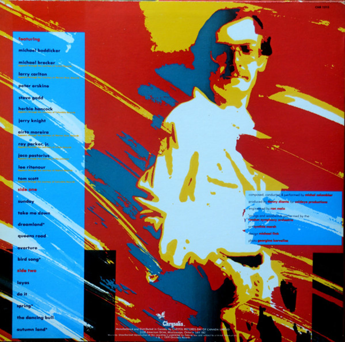 Michel Colombier – Michel Colombier Vinyl Pursuit Inc