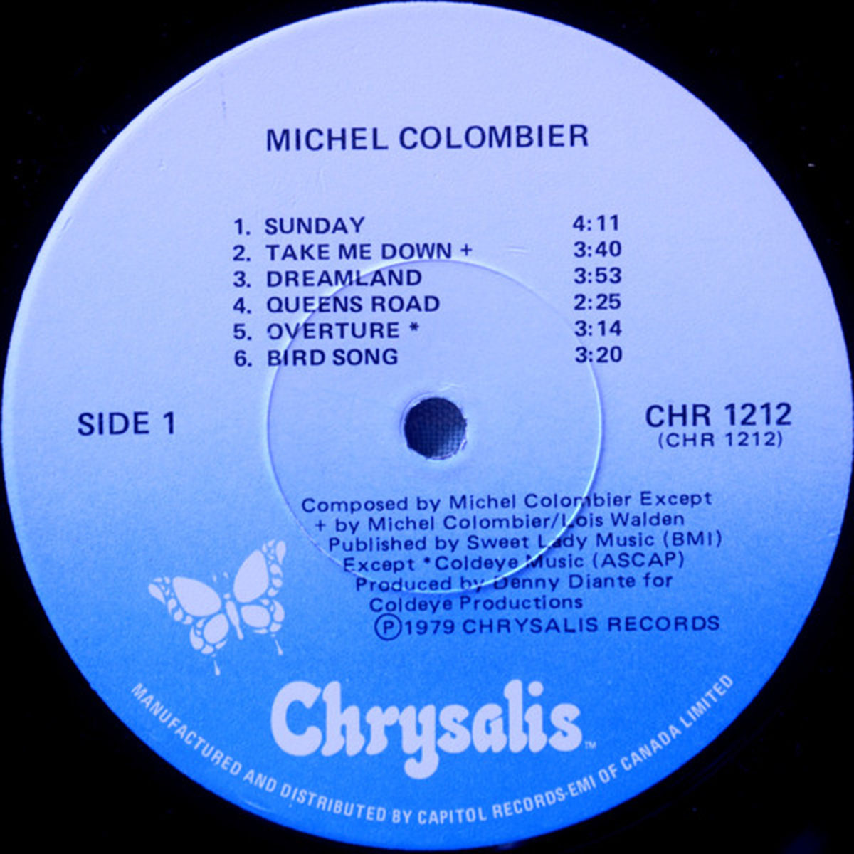 Michel Colombier – Michel Colombier Vinyl Pursuit Inc