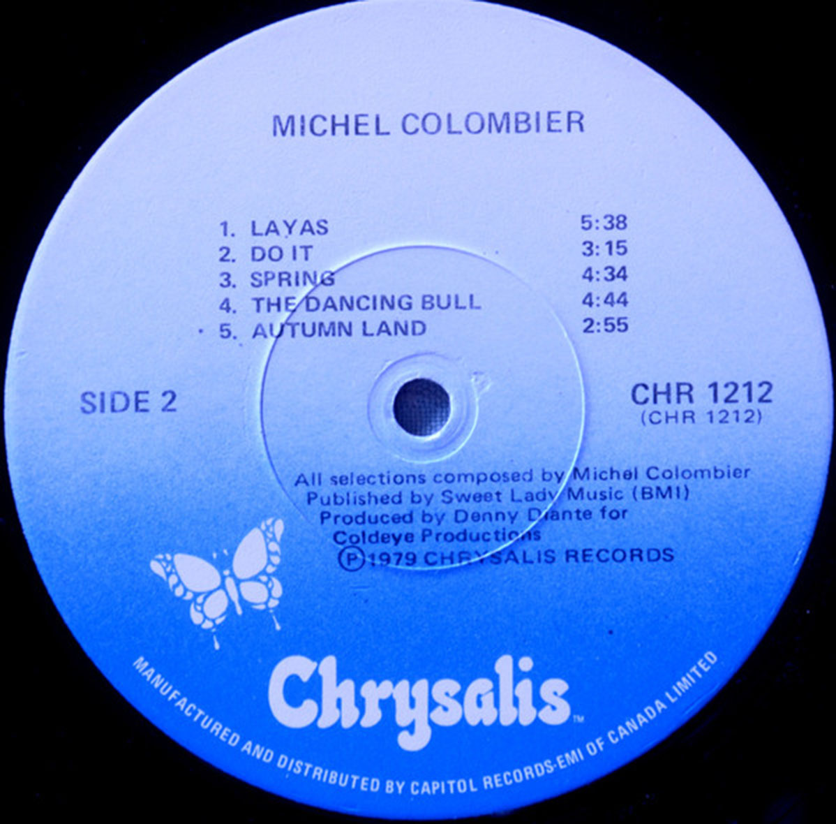 Michel Colombier – Michel Colombier Vinyl Pursuit Inc