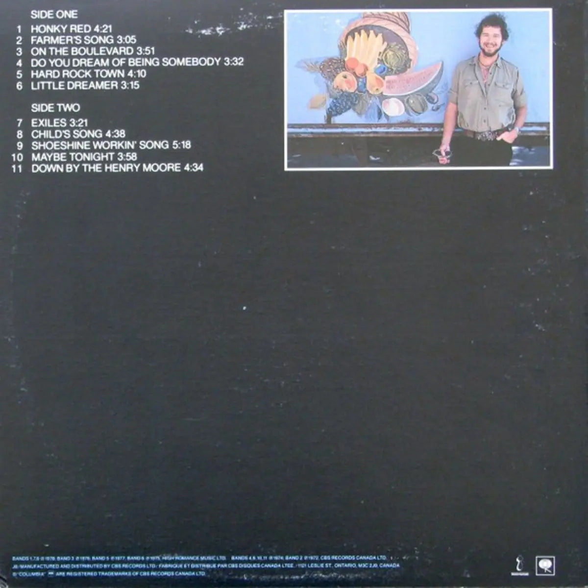 Murray McLauchlan – Greatest Hits VinylPursuit.com