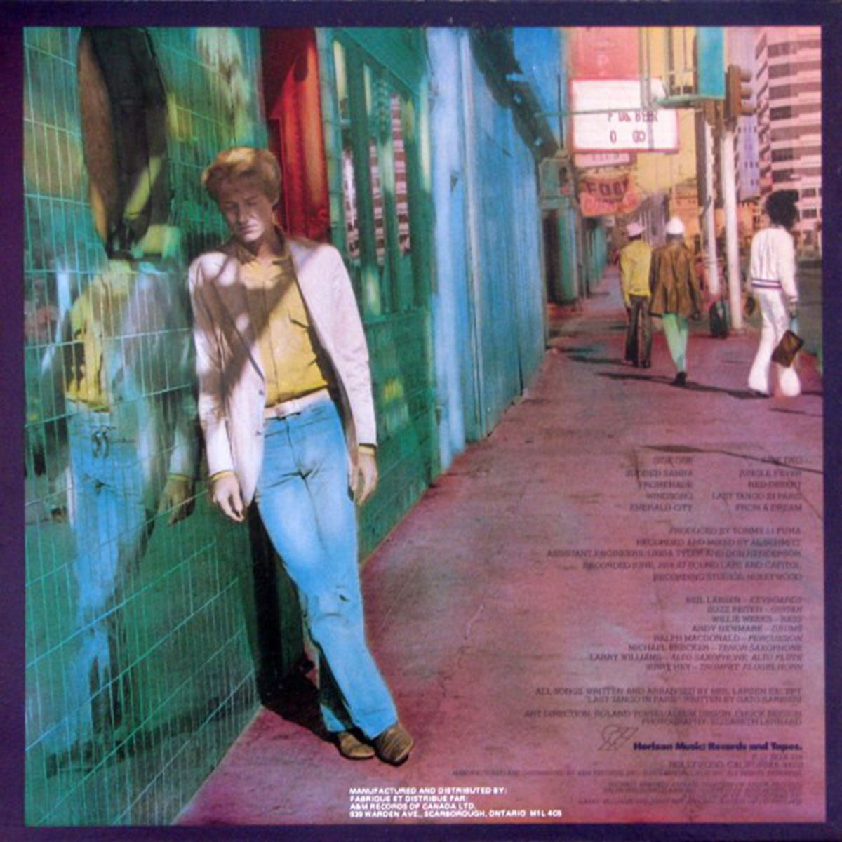 Neil Larsen – Jungle Fever VinylPursuit.com