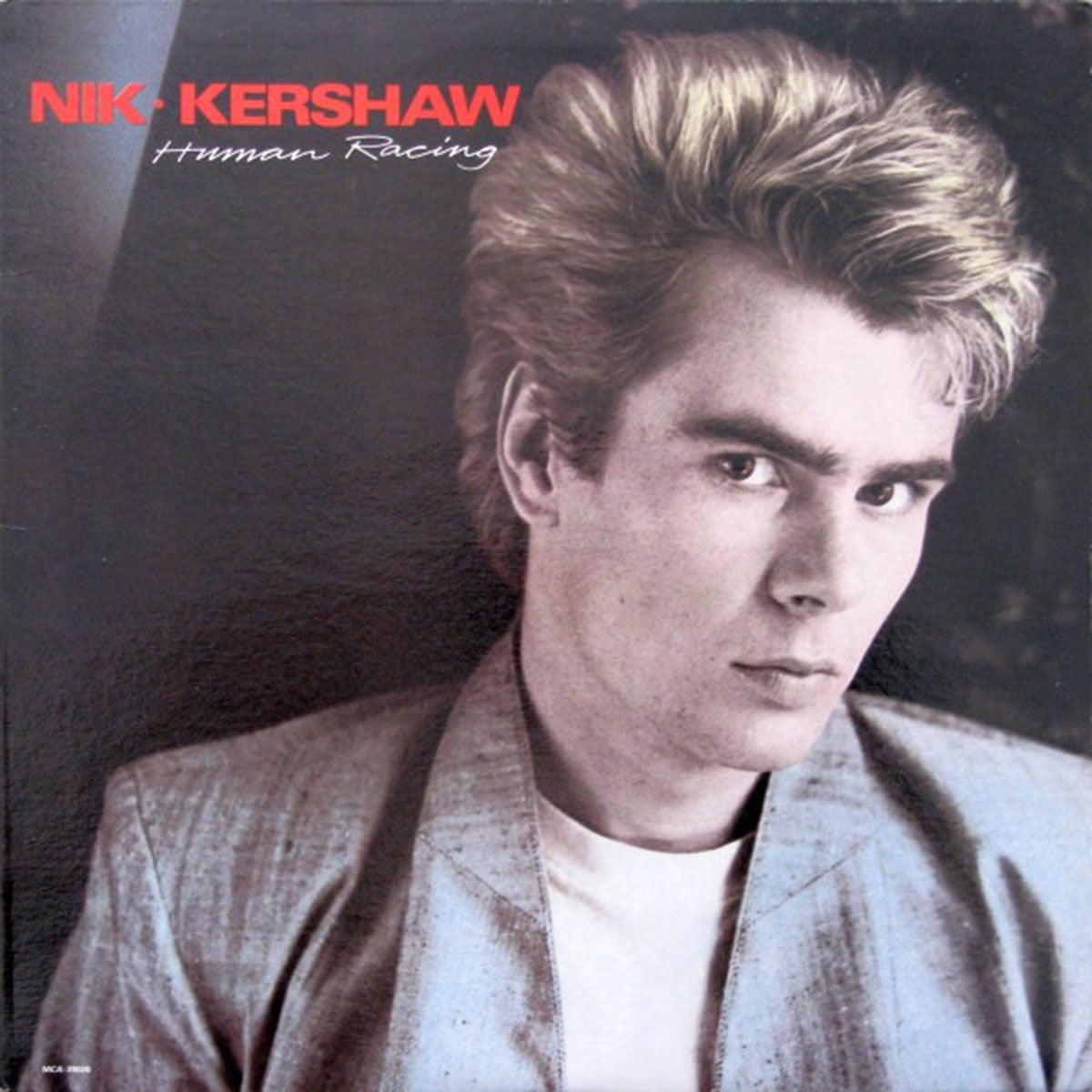 Nik Kershaw – Human Racing VinylPursuit.com