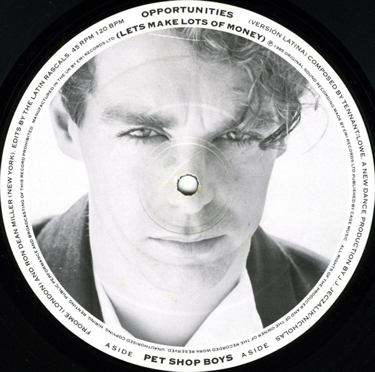 Pet Shop Boys – Opportunities - Lets Make Lots Of Money - UK Pressing - RARE VinylPursuit.com
