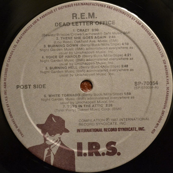 REM Dead Letter Office 1987 SEALED! Vinyl Pursuit Inc