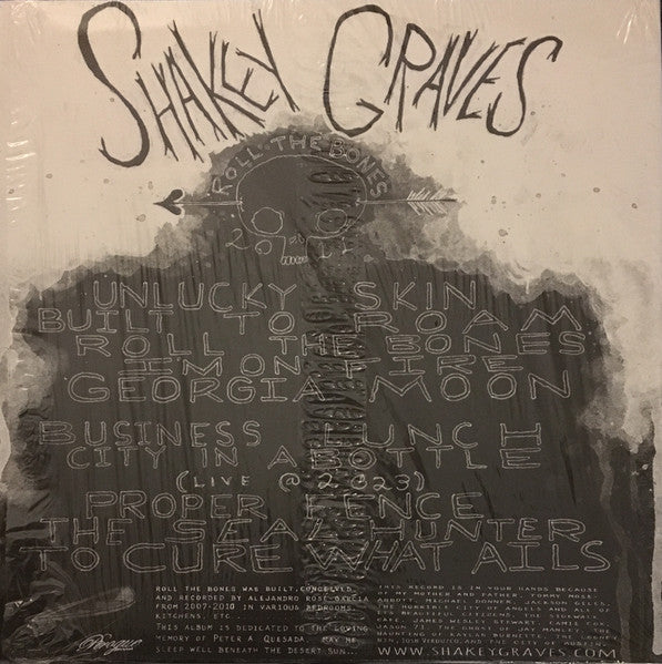 Shakey Graves – Roll The Bones VinylPursuit.com