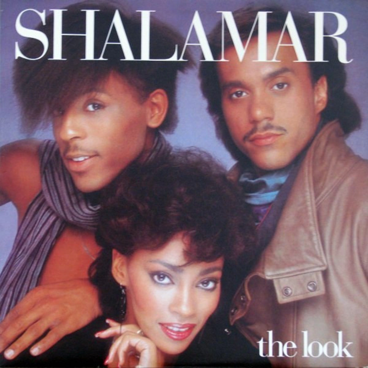 Shalamar – The Look - 1983 Vinyl Pursuit Inc