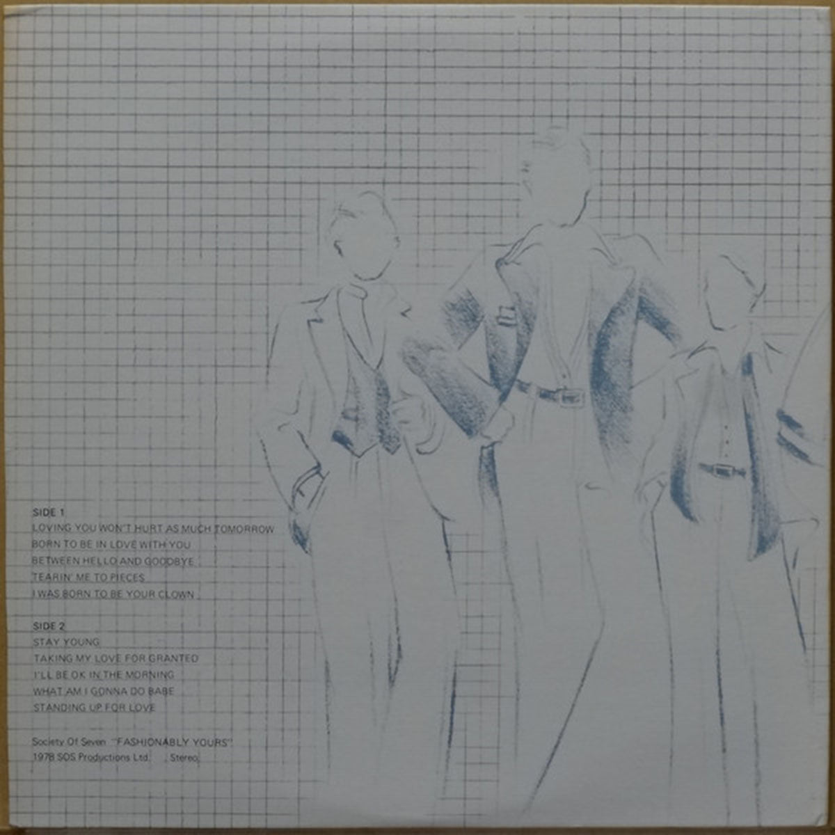 Society Of Seven – Fashionably Yours - Autographed + Letters - RARE! VinylPursuit.com