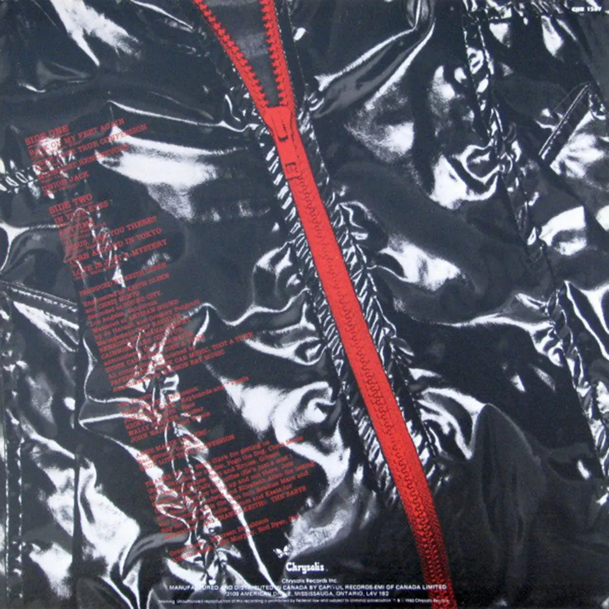 The Babys – Union Jacks - 1980 VinylPursuit.com