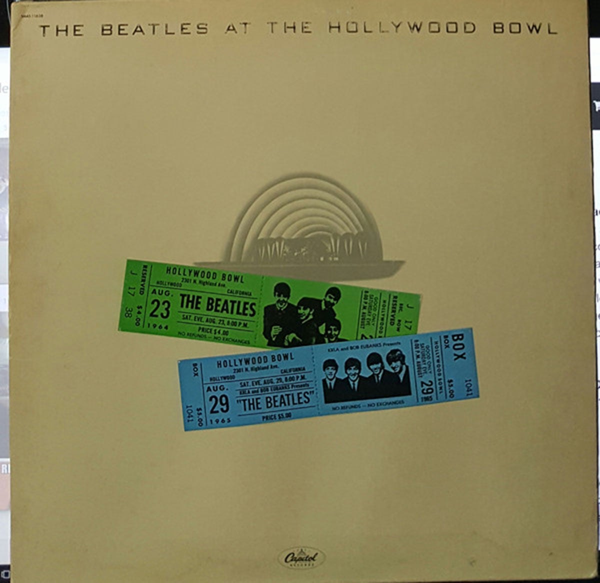 Copy of The Beatles – The Beatles At The Hollywood Bowl - 1977 VinylPursuit.com