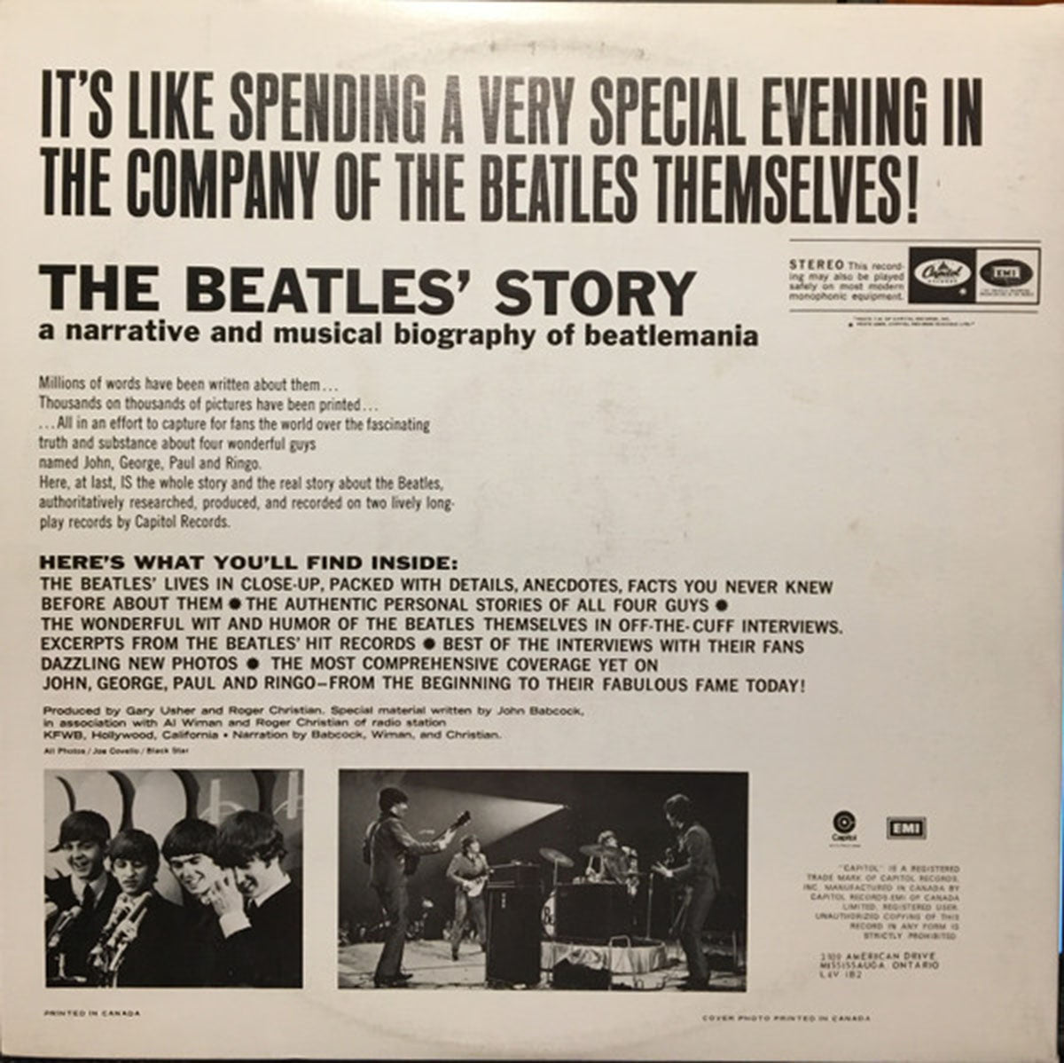 The Beatles – The Beatles' Story - 1978 VinylPursuit.com
