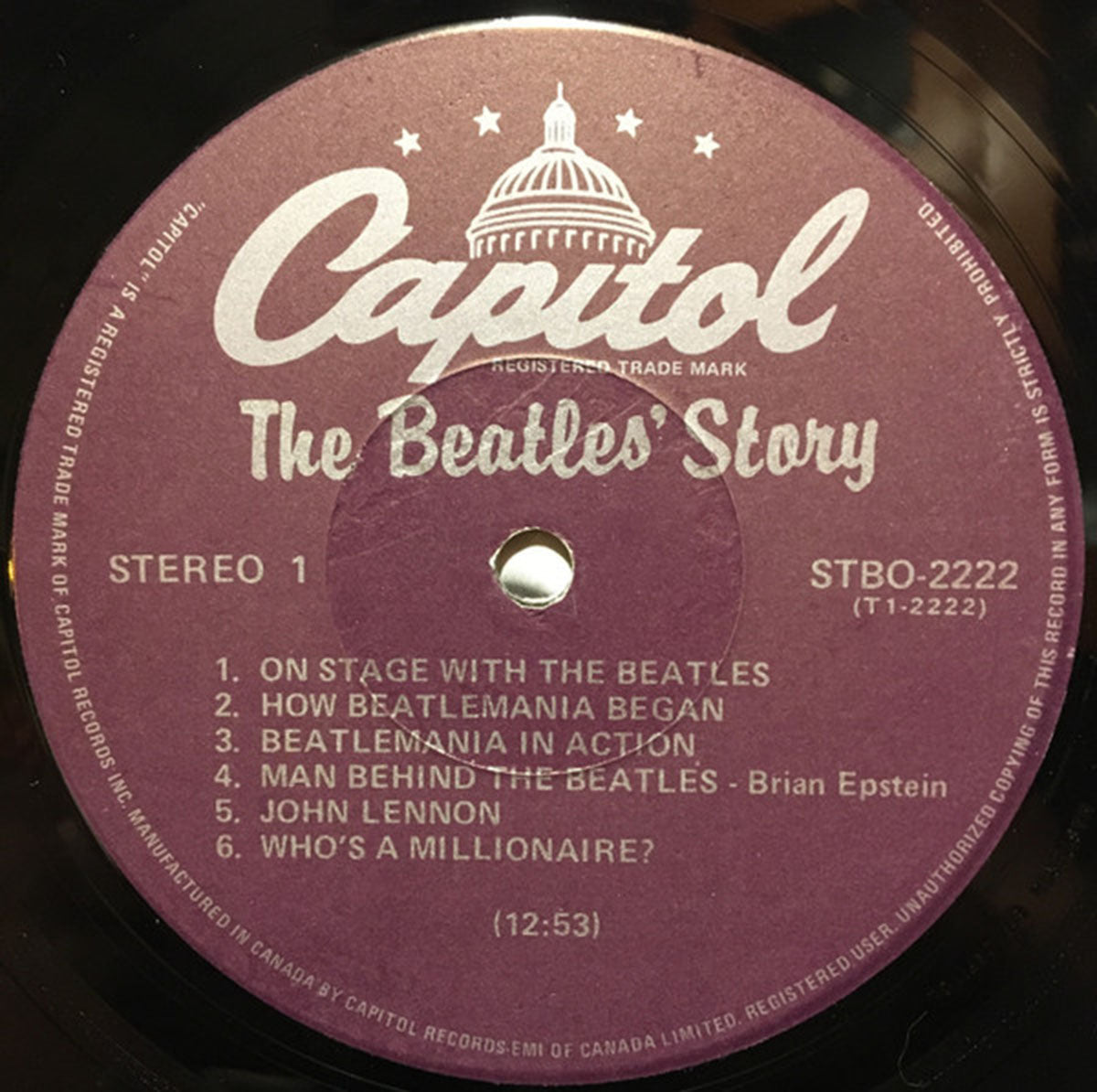 The Beatles – The Beatles' Story - 1978 VinylPursuit.com