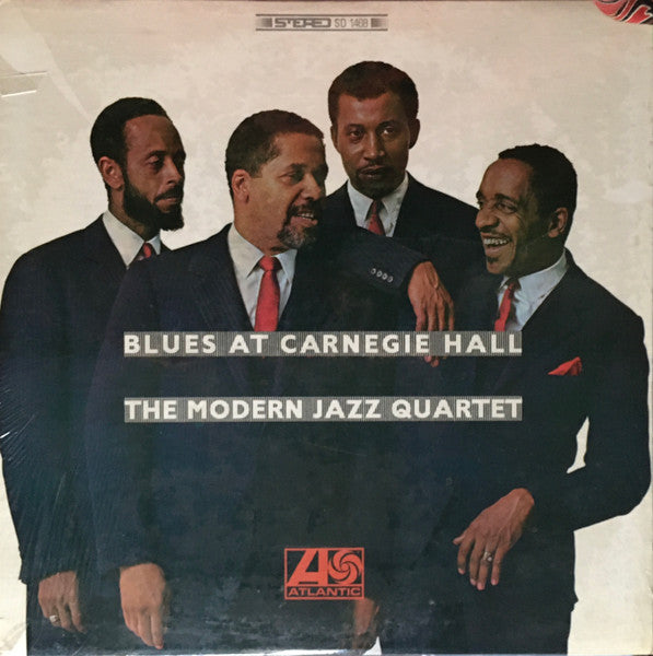 The Modern Jazz Quartet – Blues At Carnegie Hall - 1966 US Pressing VinylPursuit.com
