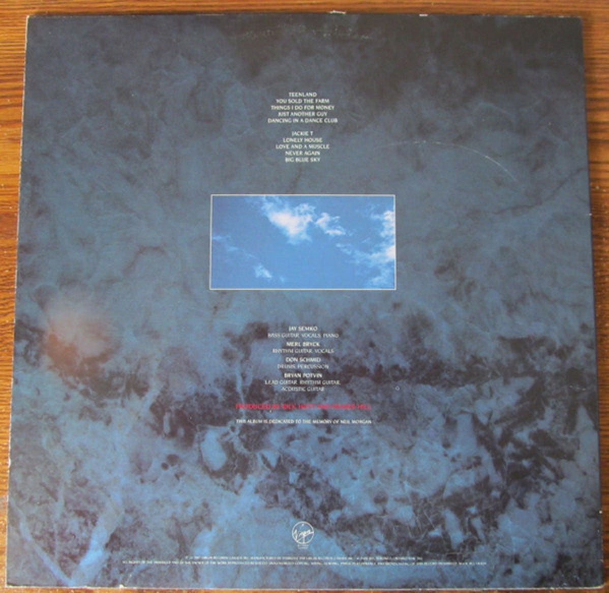 The Northern Pikes – Big Blue Sky Vinyl Pursuit Inc