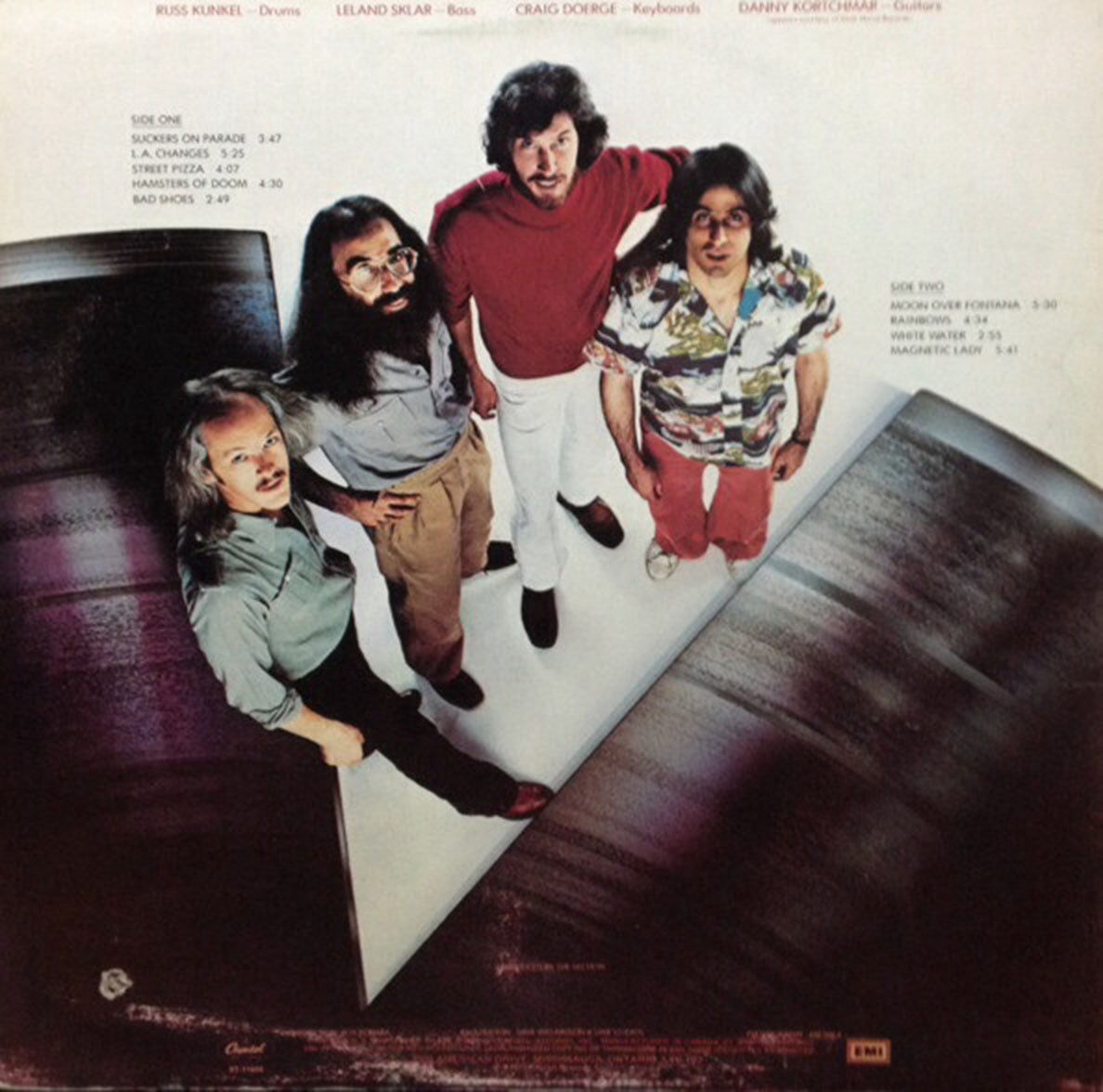 The Section – Fork It Over VinylPursuit.com