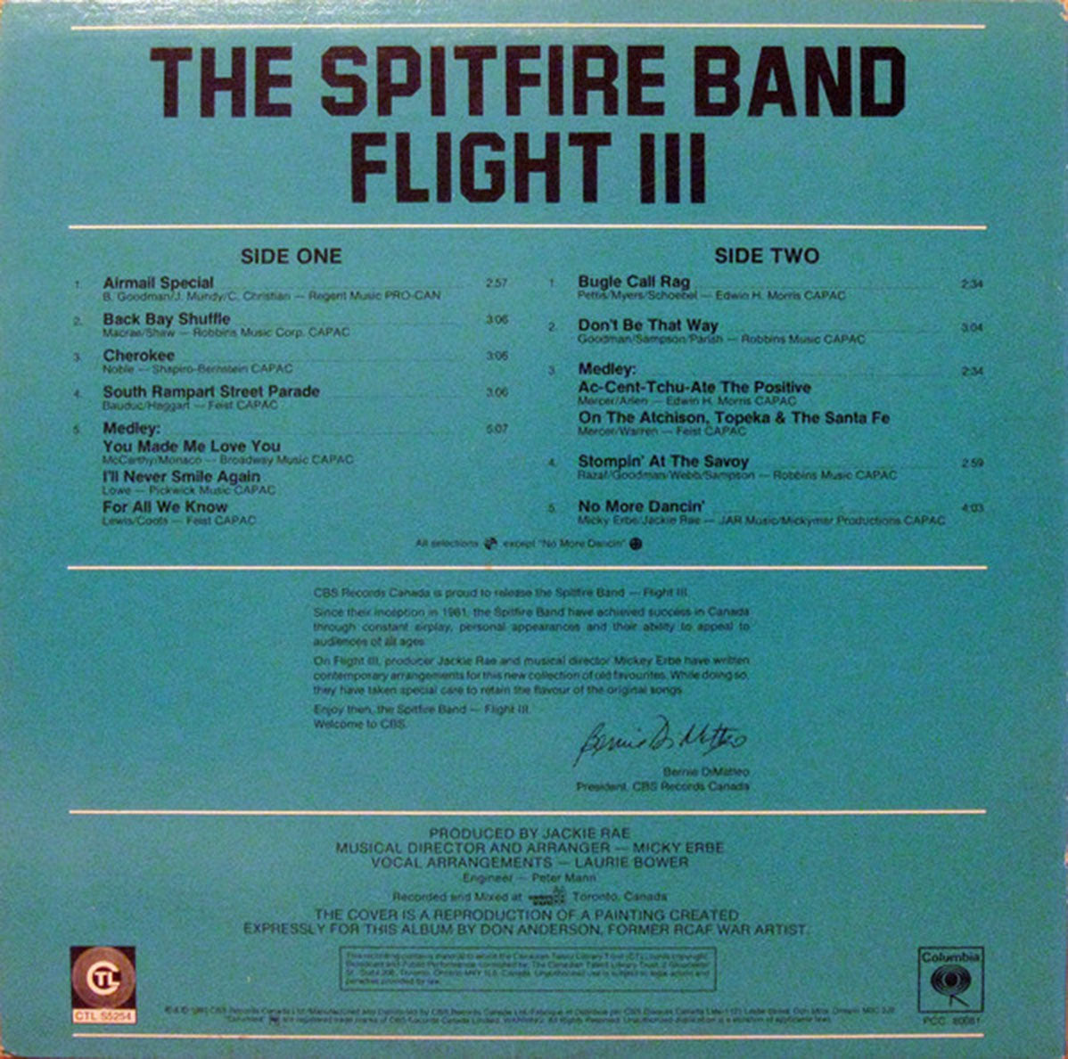 The Spitfire Band – Flight III VinylPursuit.com