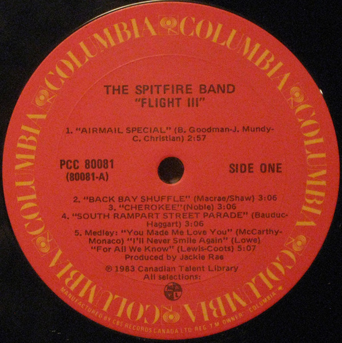 The Spitfire Band – Flight III VinylPursuit.com
