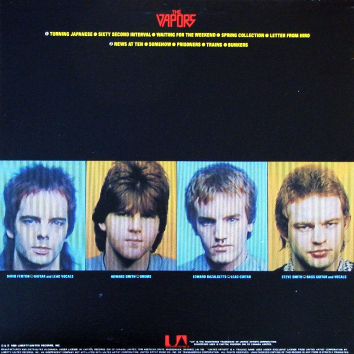 The Vapors – New Clear Days VinylPursuit.com