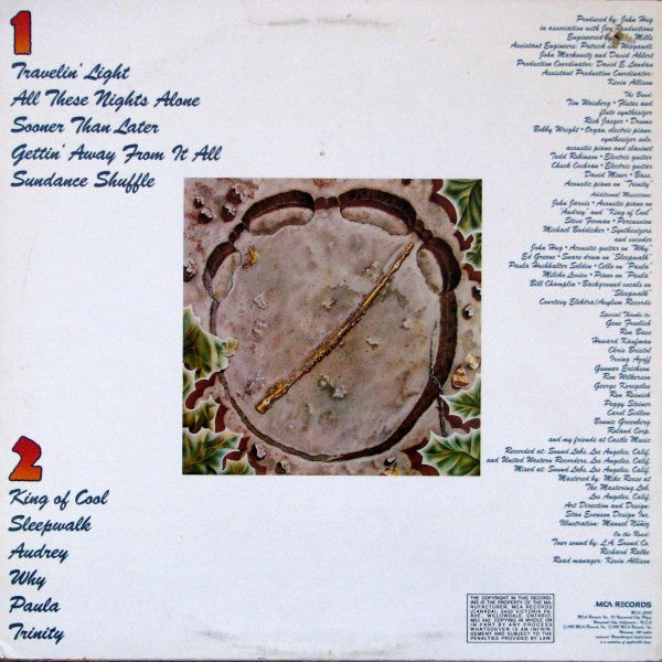 Tim Weisberg – Travelin' Light - 1981 VinylPursuit.com
