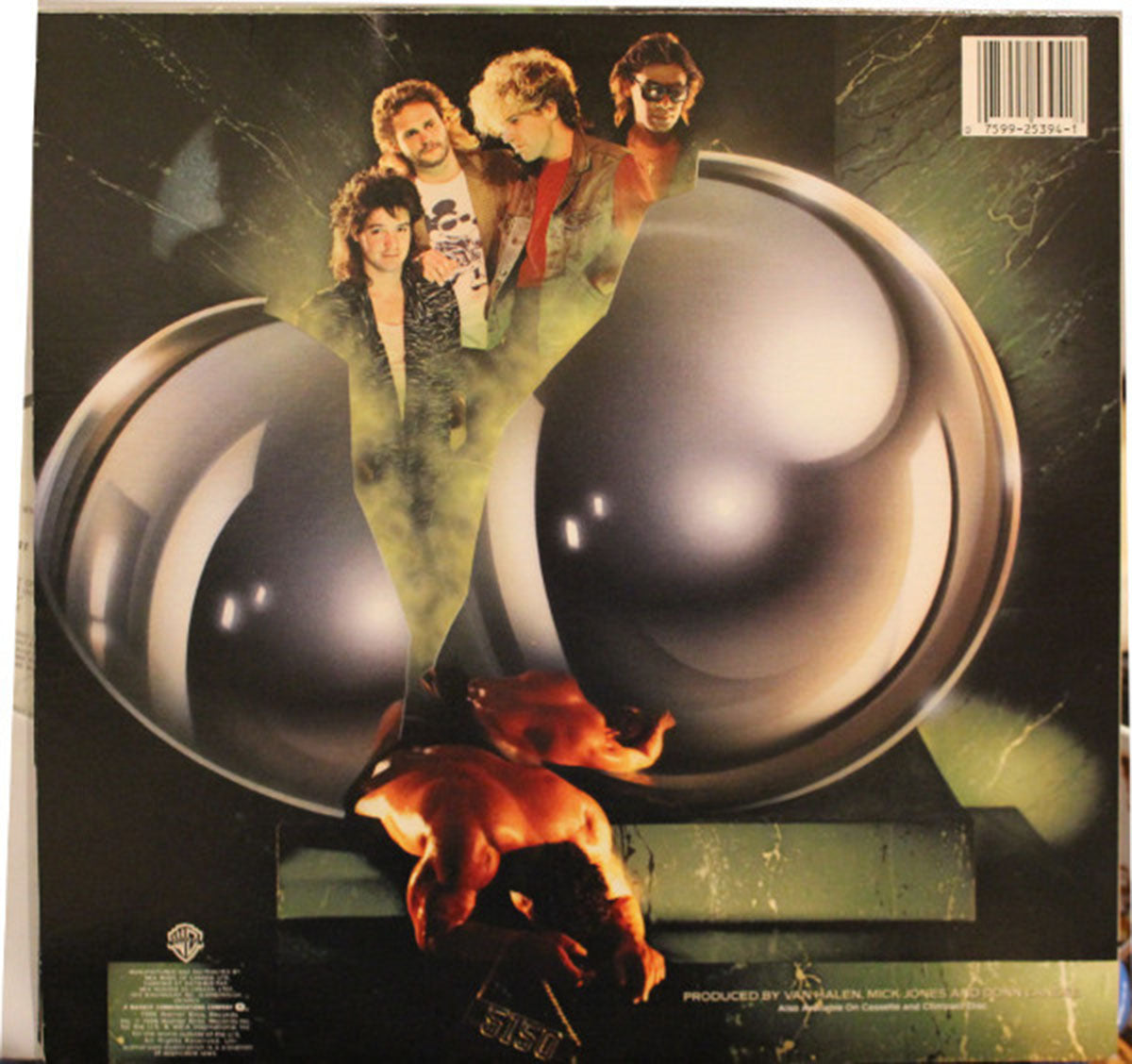 Van Halen – 5150 - 1986 VinylPursuit.com