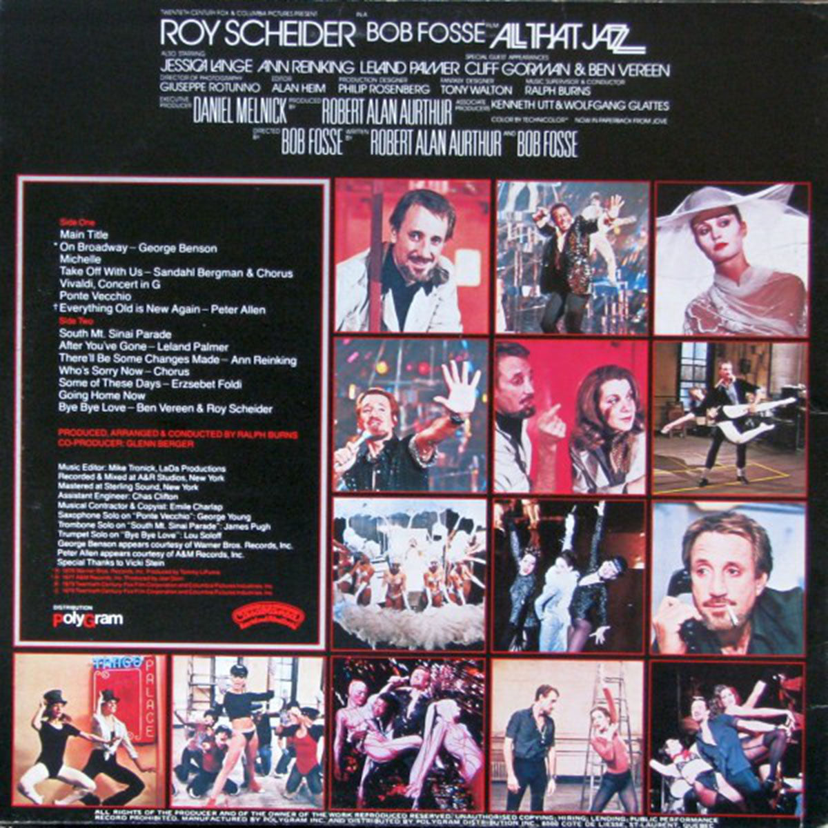 All That Jazz - Original Motion Picture Soundtrack VinylPursuit.com
