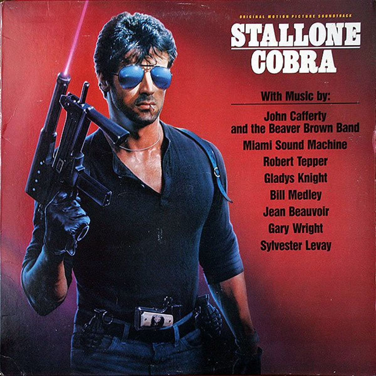 Cobra - Original Motion Picture Soundtrack VinylPursuit.com